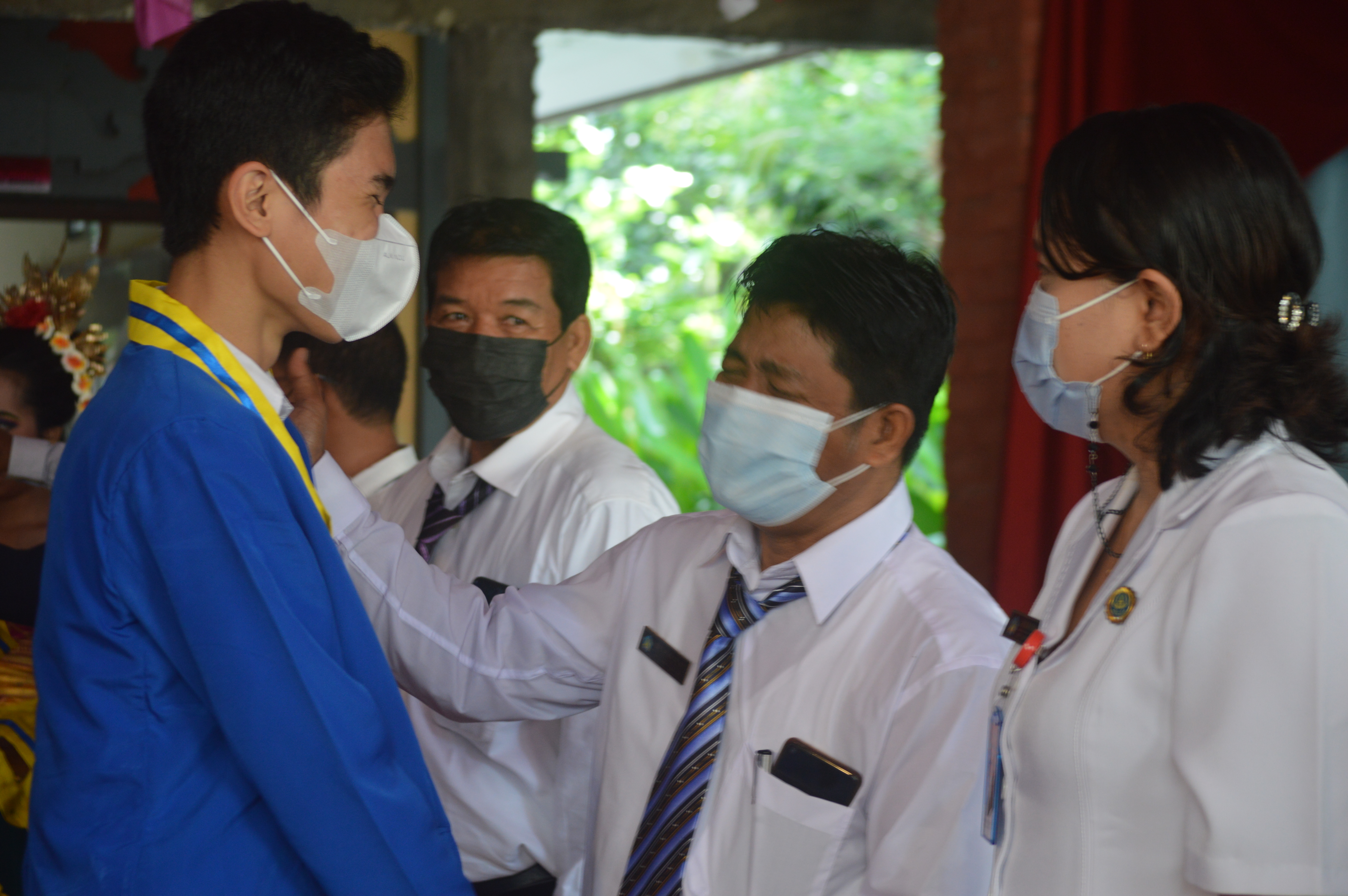 Pengalungan Gordon Jurusan IPA