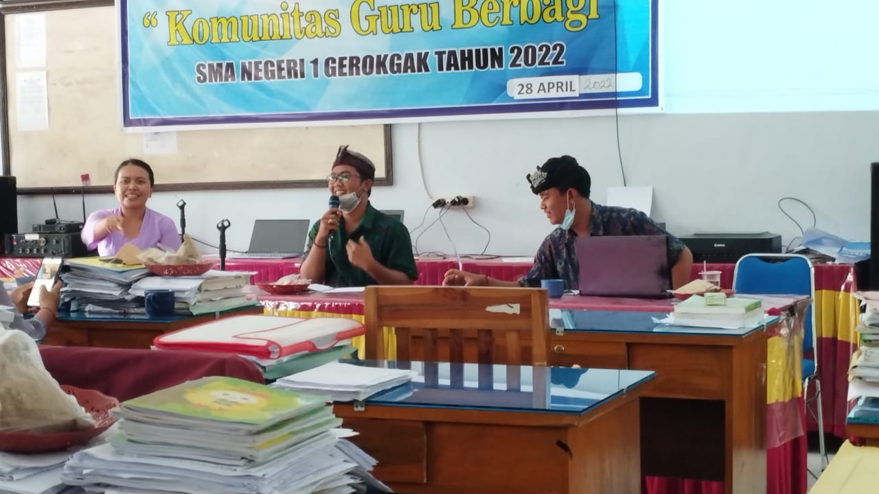 Narasumber Guru Berbagi, Pak Fani