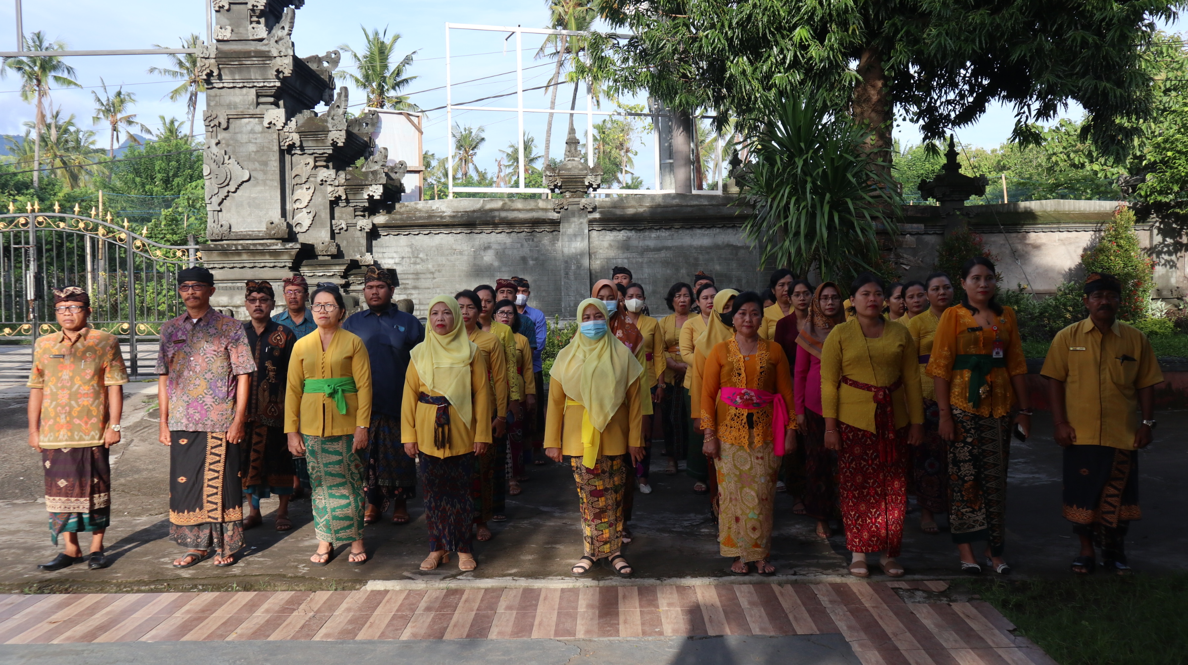 Pembukaan Kegiatan Bulan Bahasa Bali V