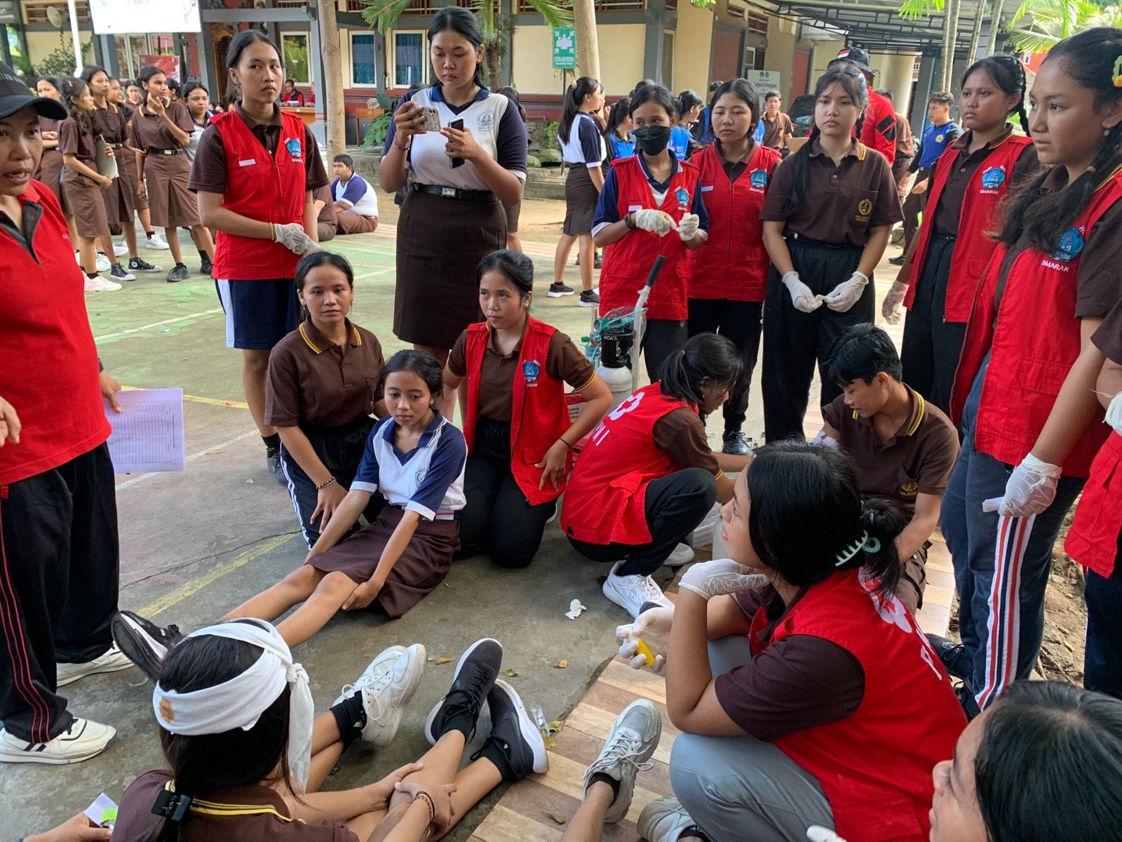 Simulasi Mitigasi Bencana