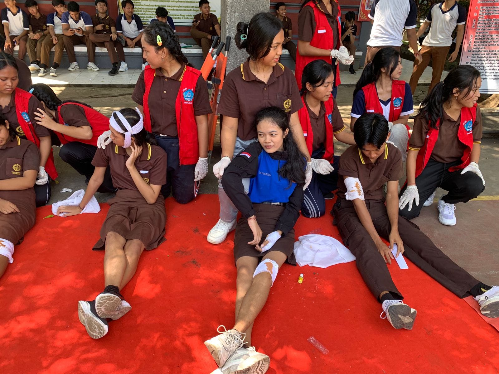 Simulasi Mitigasi Bencana