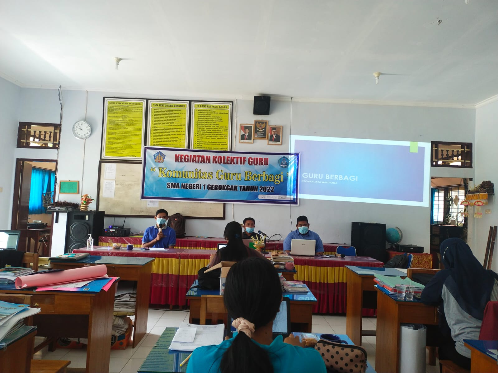 Kegiatan Kolektif Guru - Komunitas Guru Berbagi Bulan Februari