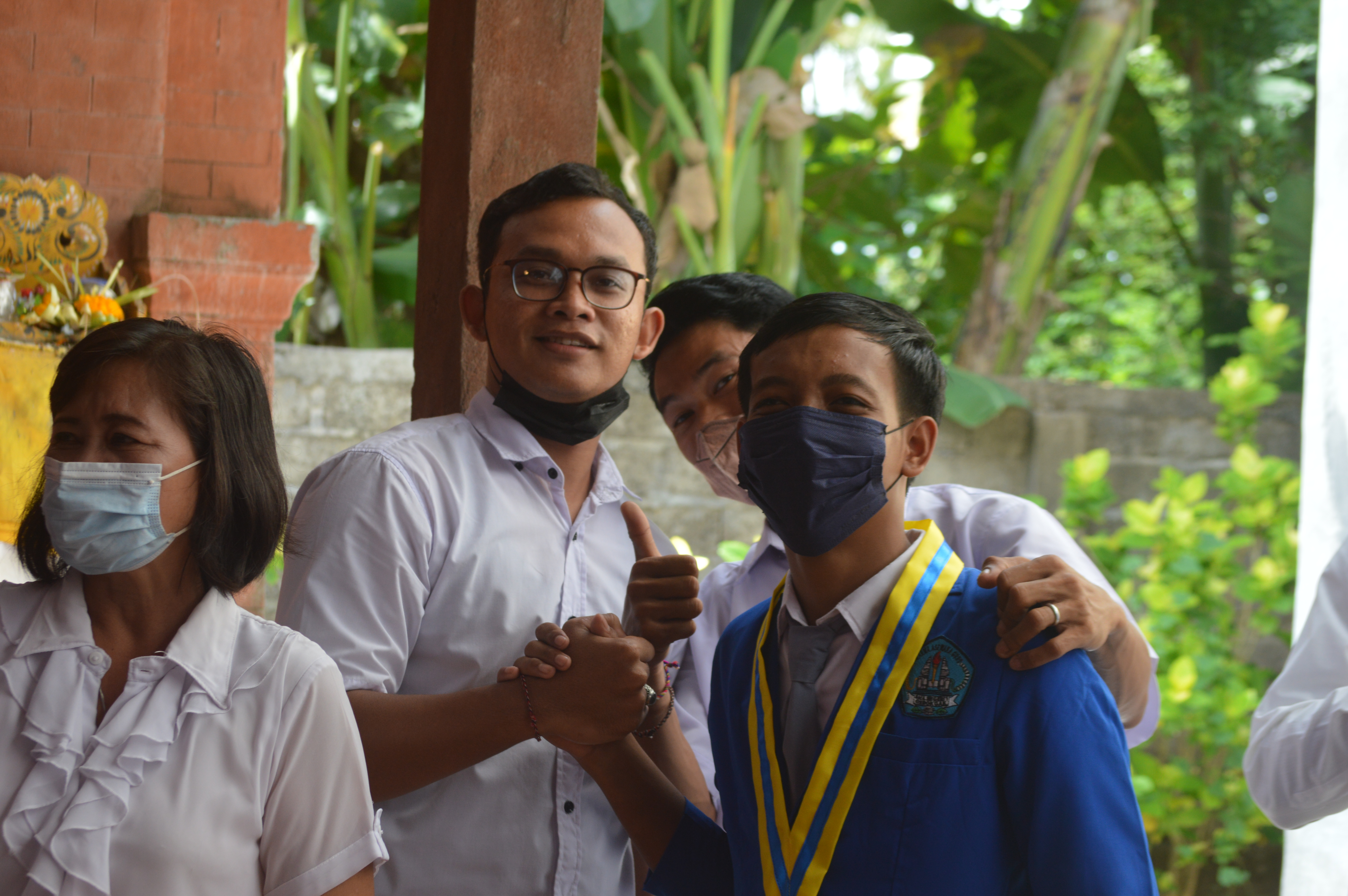 Pengalungan Gordon Jurusan IPS