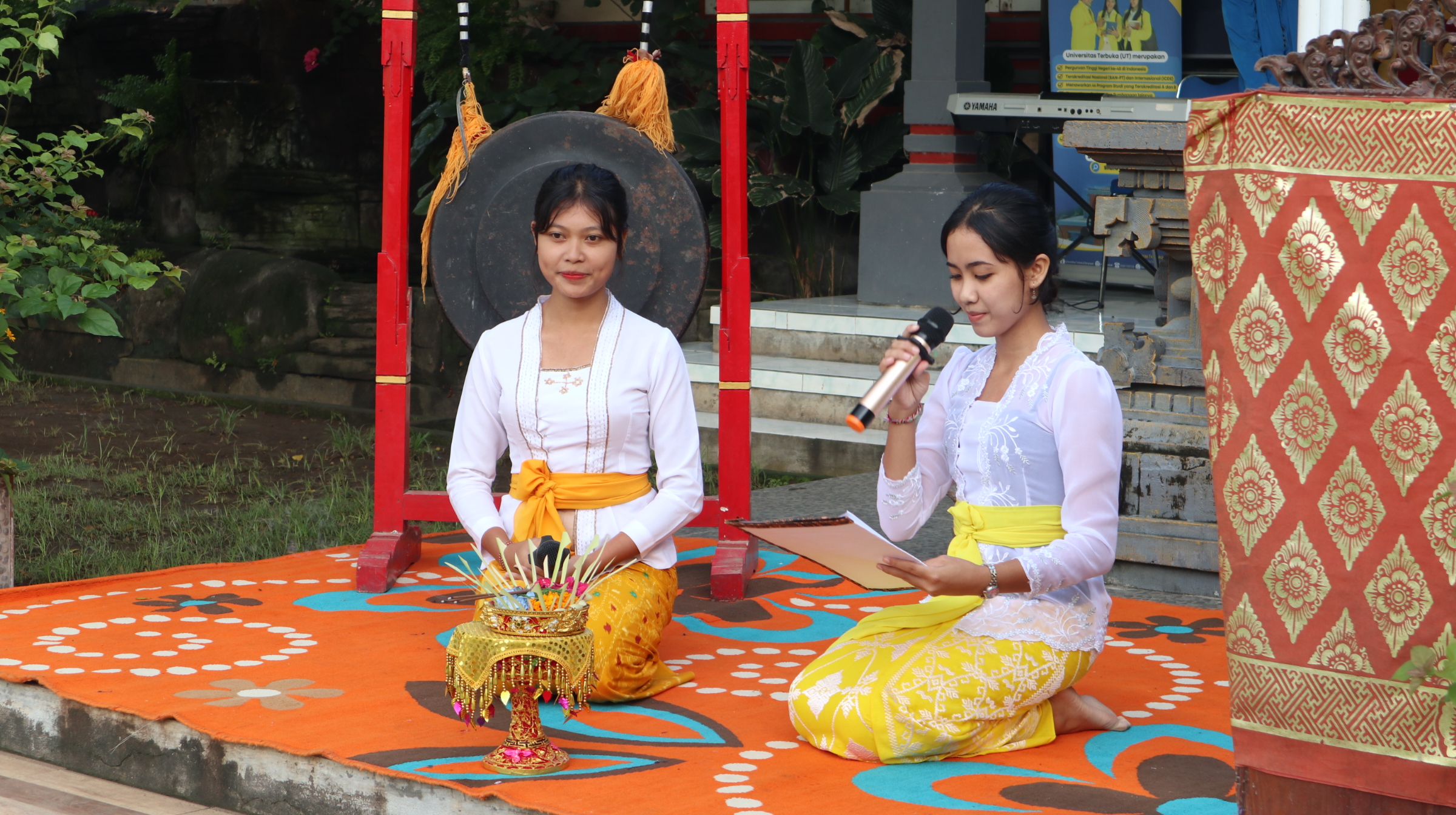 Pembukaan Kegiatan Bulan Bahasa Bali V