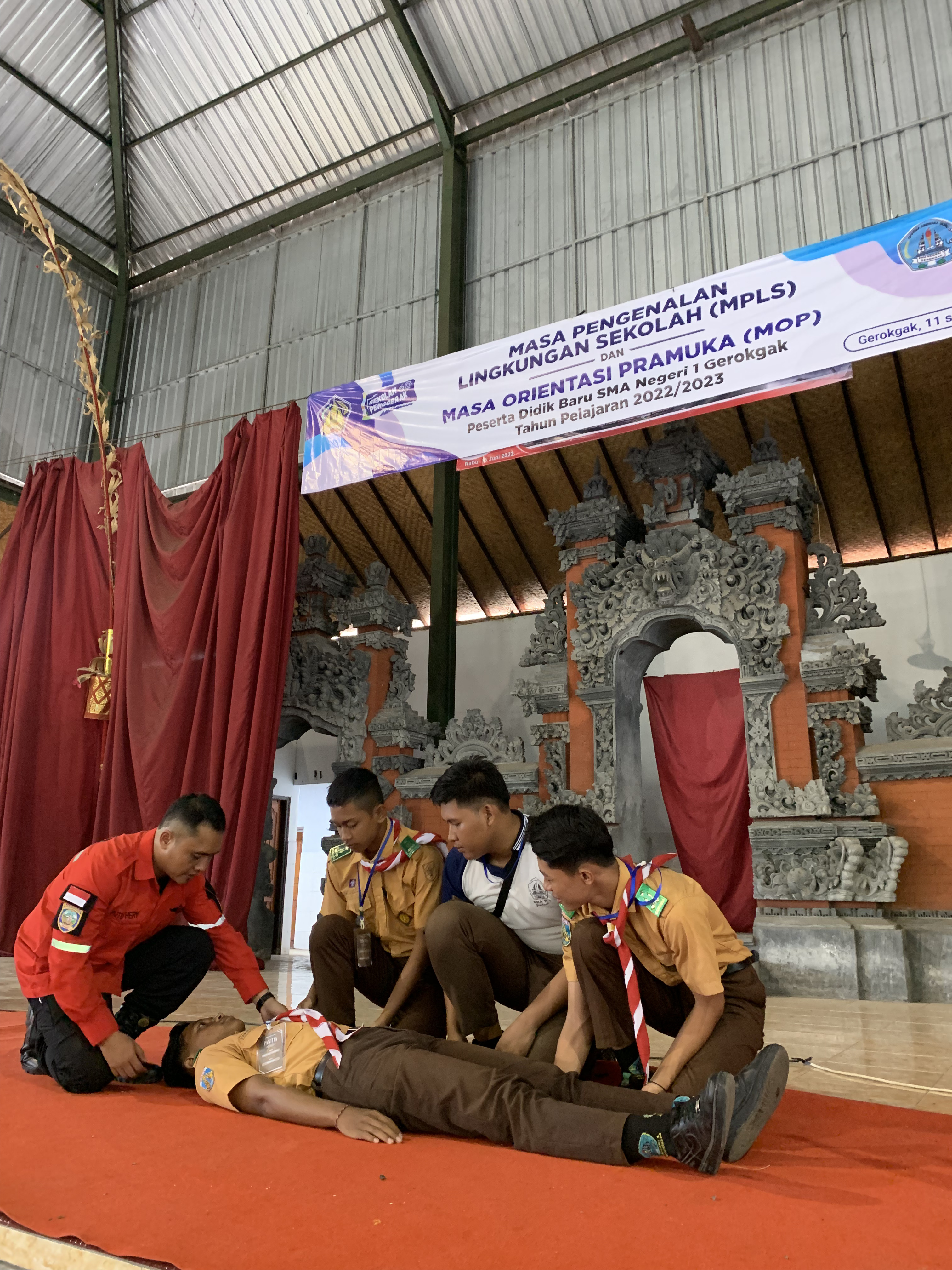 Masa Orientasi Pramuka (MOP)