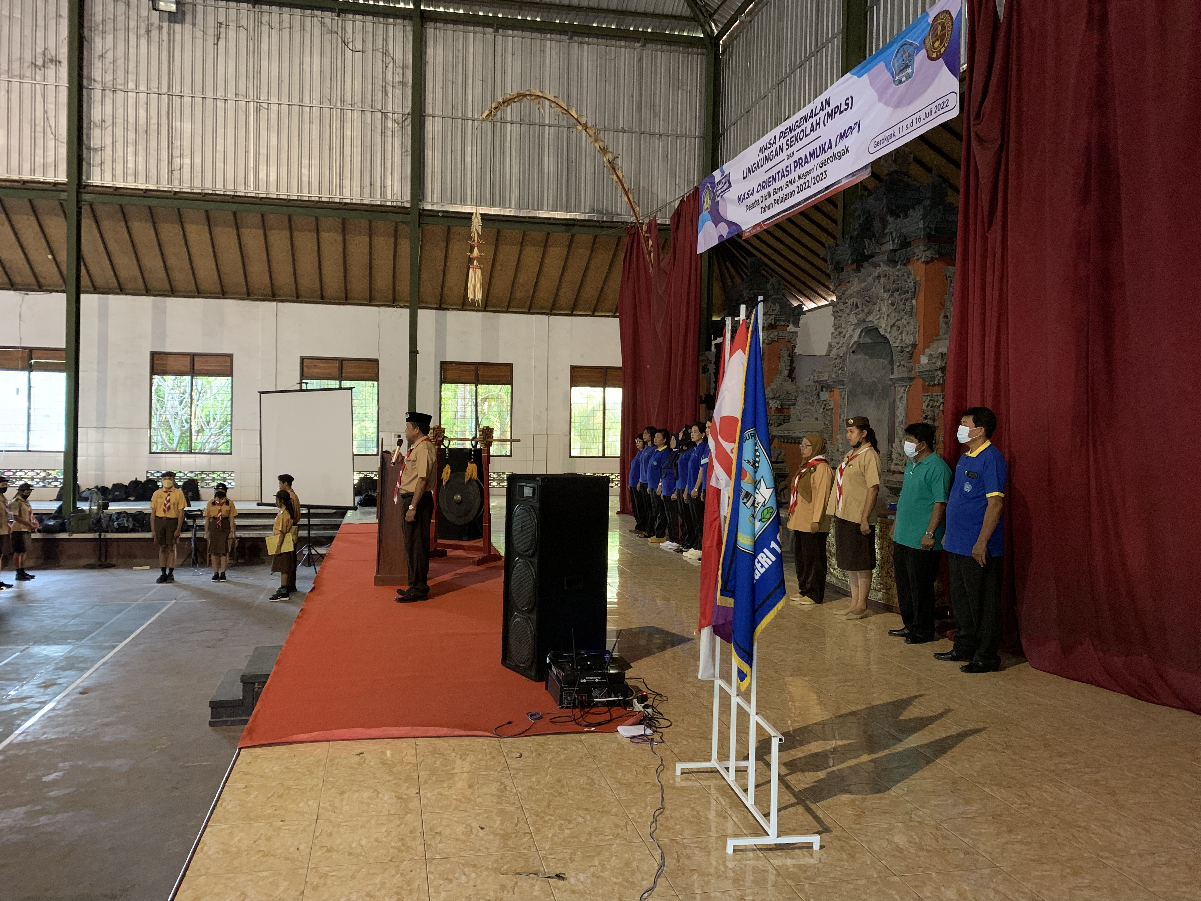 Masa Orientasi Pramuka (MOP)