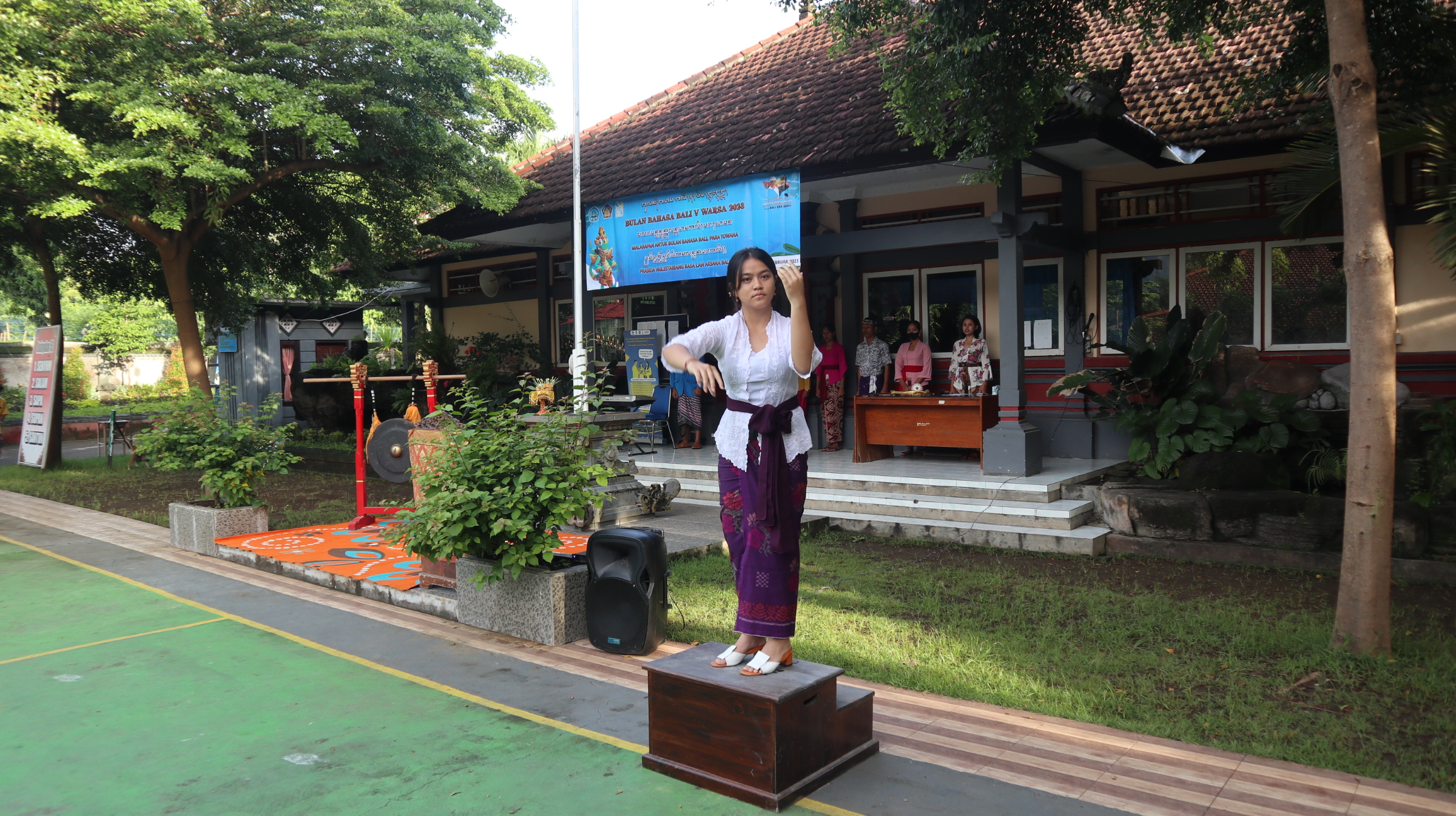 Pembukaan Kegiatan Bulan Bahasa Bali V