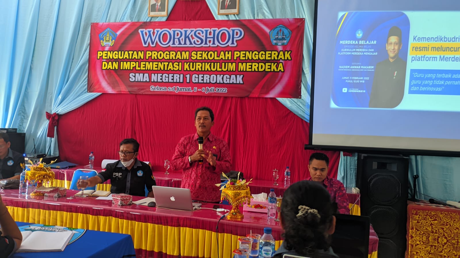 Workshop Penguatan PSP dan IKM SMA Negeri 1 Gerokgak