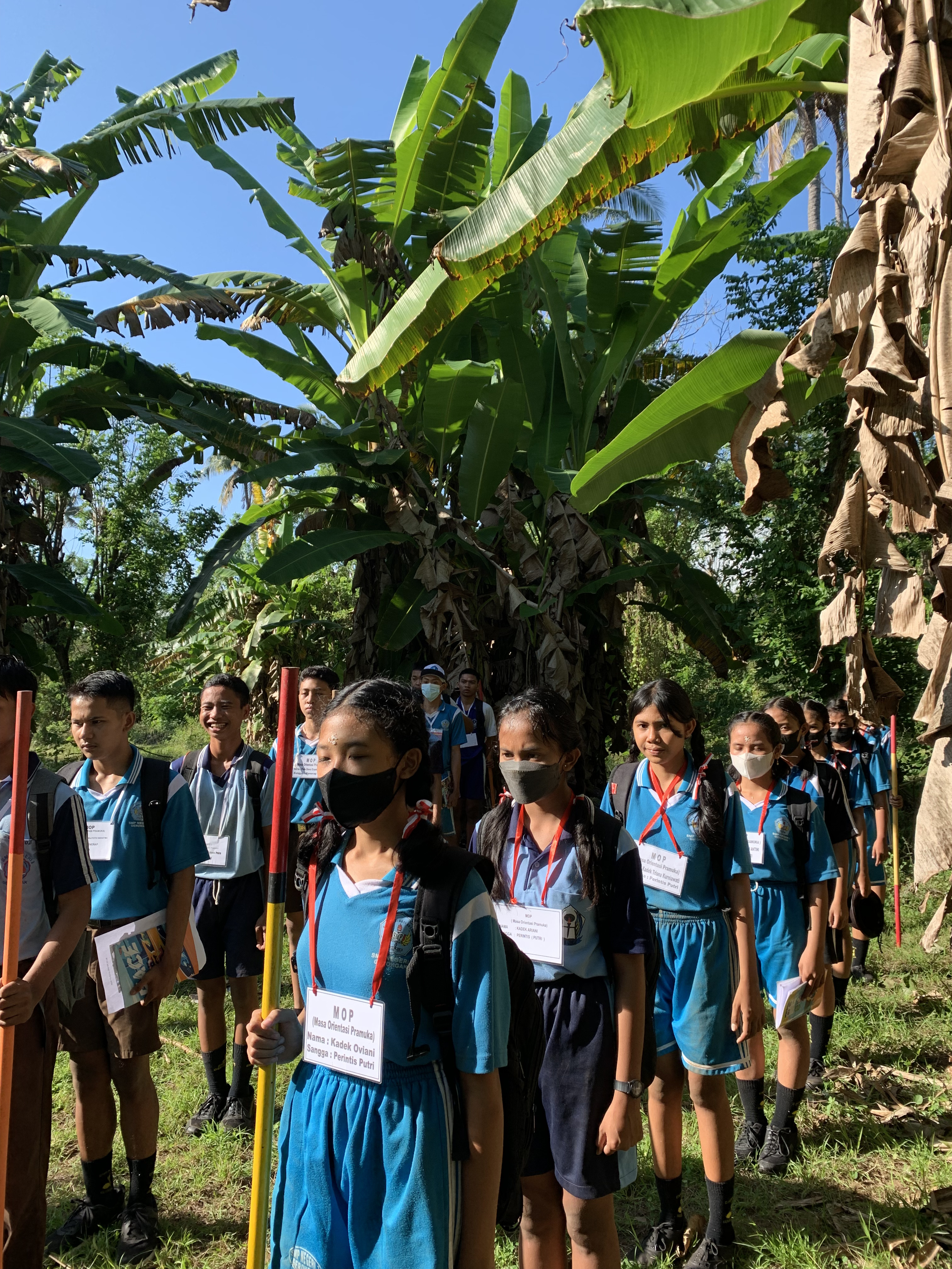 Masa Orientasi Pramuka (MOP)