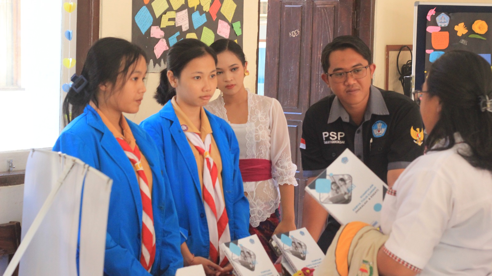 Pameran projek p5 2024