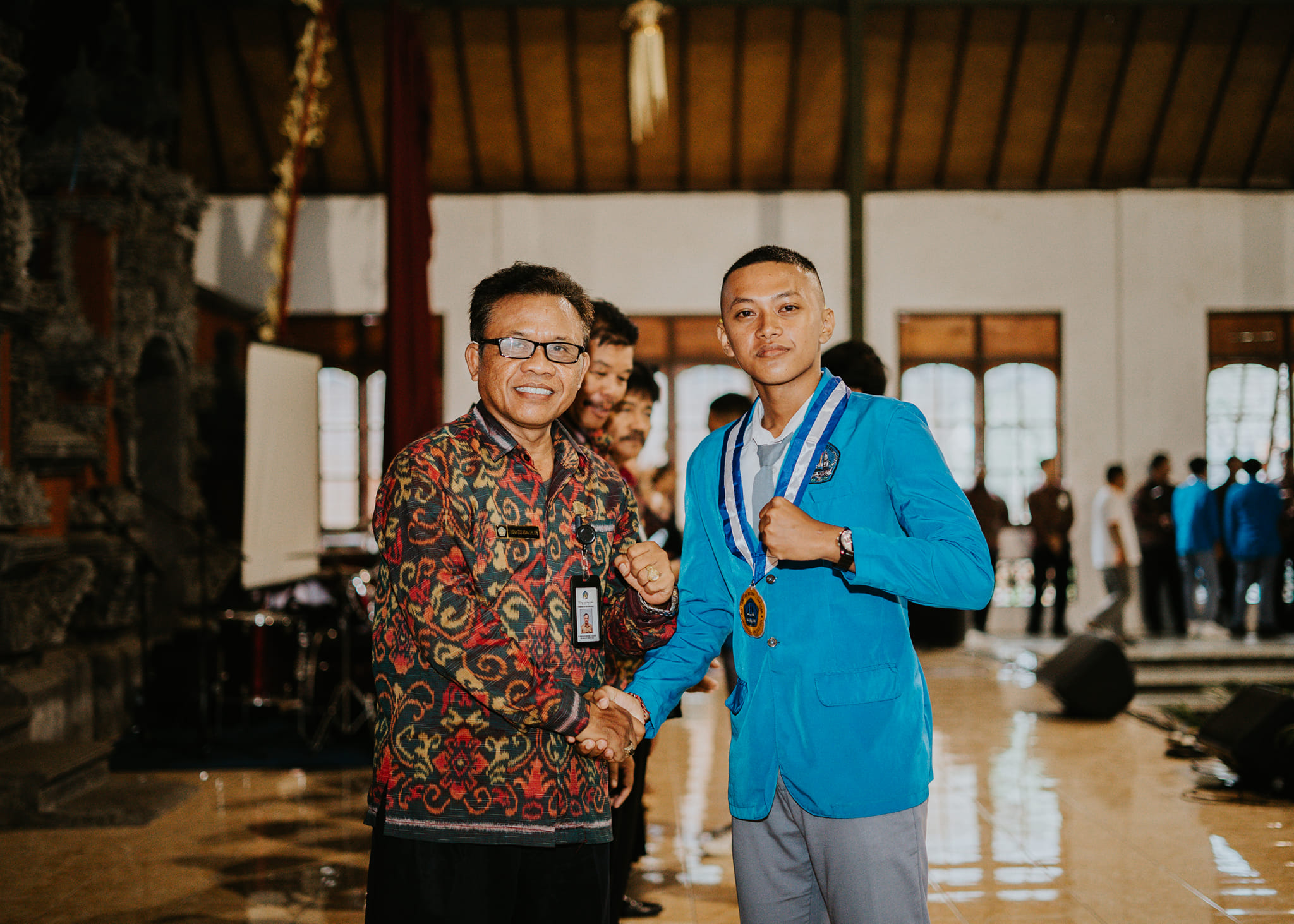 Pelepasan Siswa Kelas XII