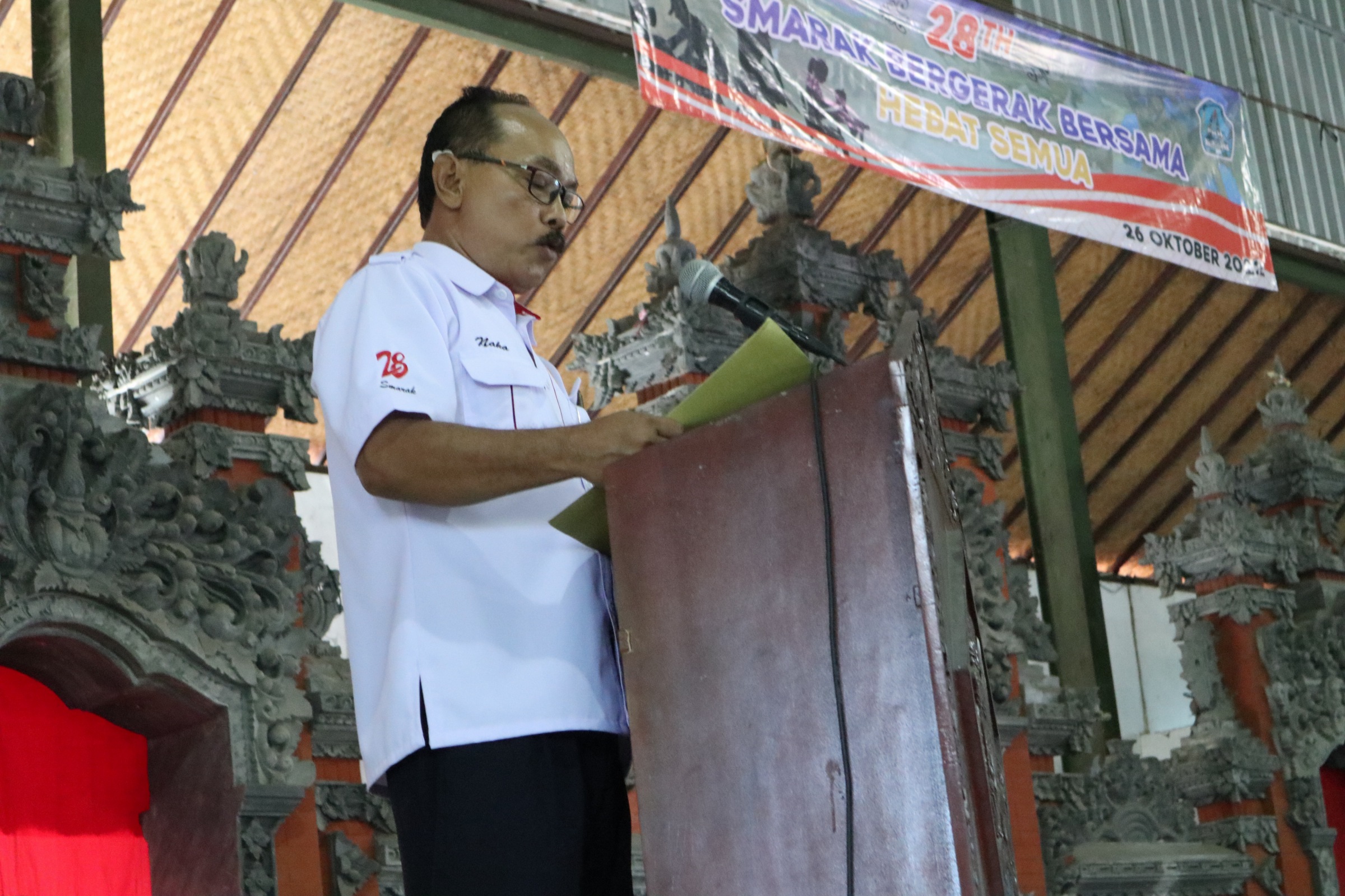 Pembukaan oleh Ketua Panitia