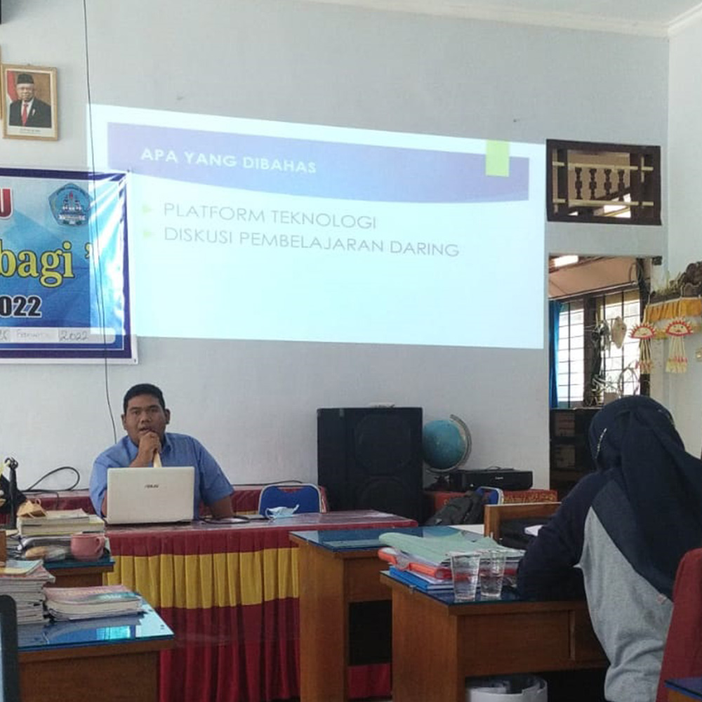 Narasumber Kegiatan, Bapak Jaya Wardhana