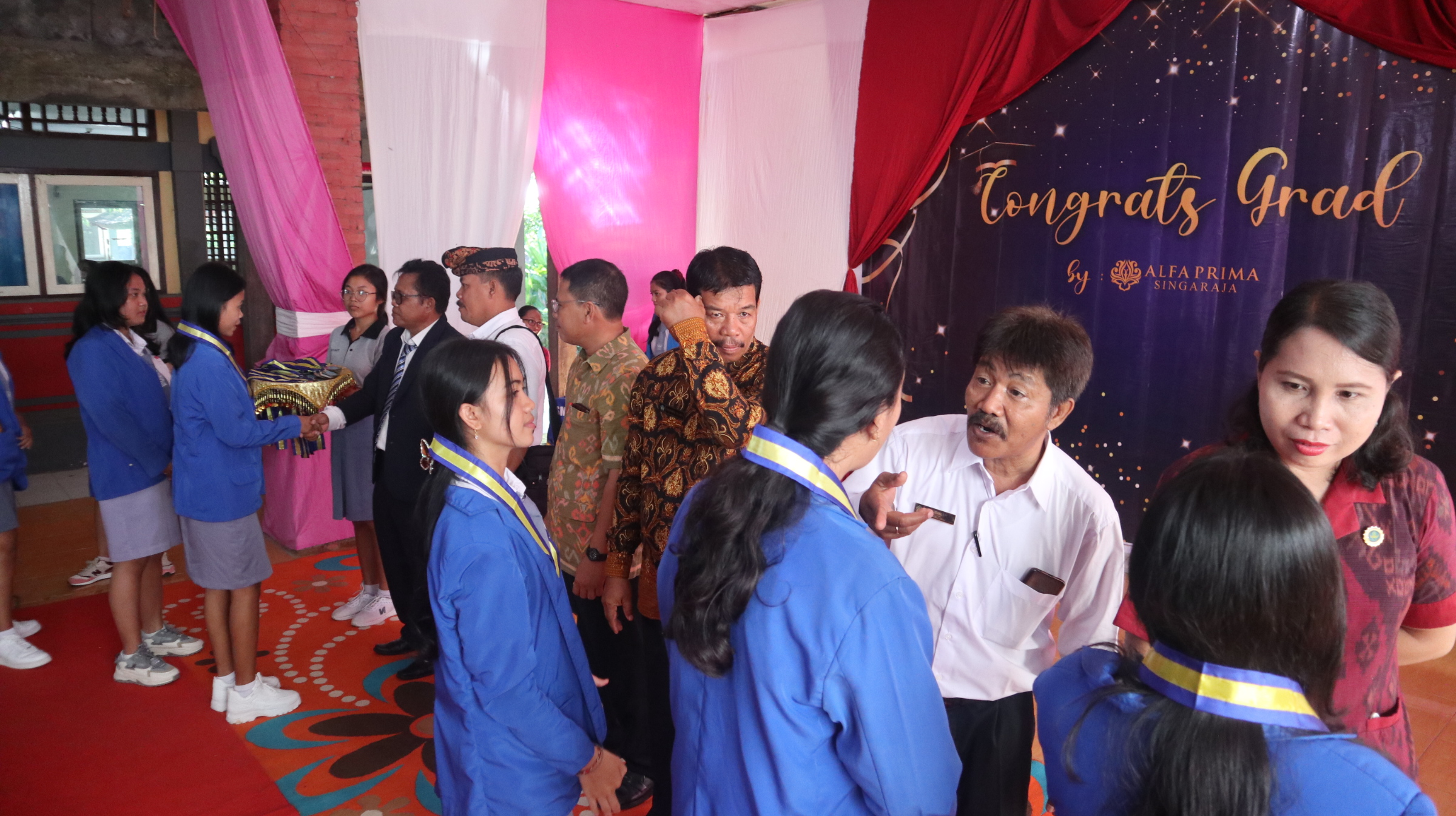 Pelepasan Siswa Kelas XII