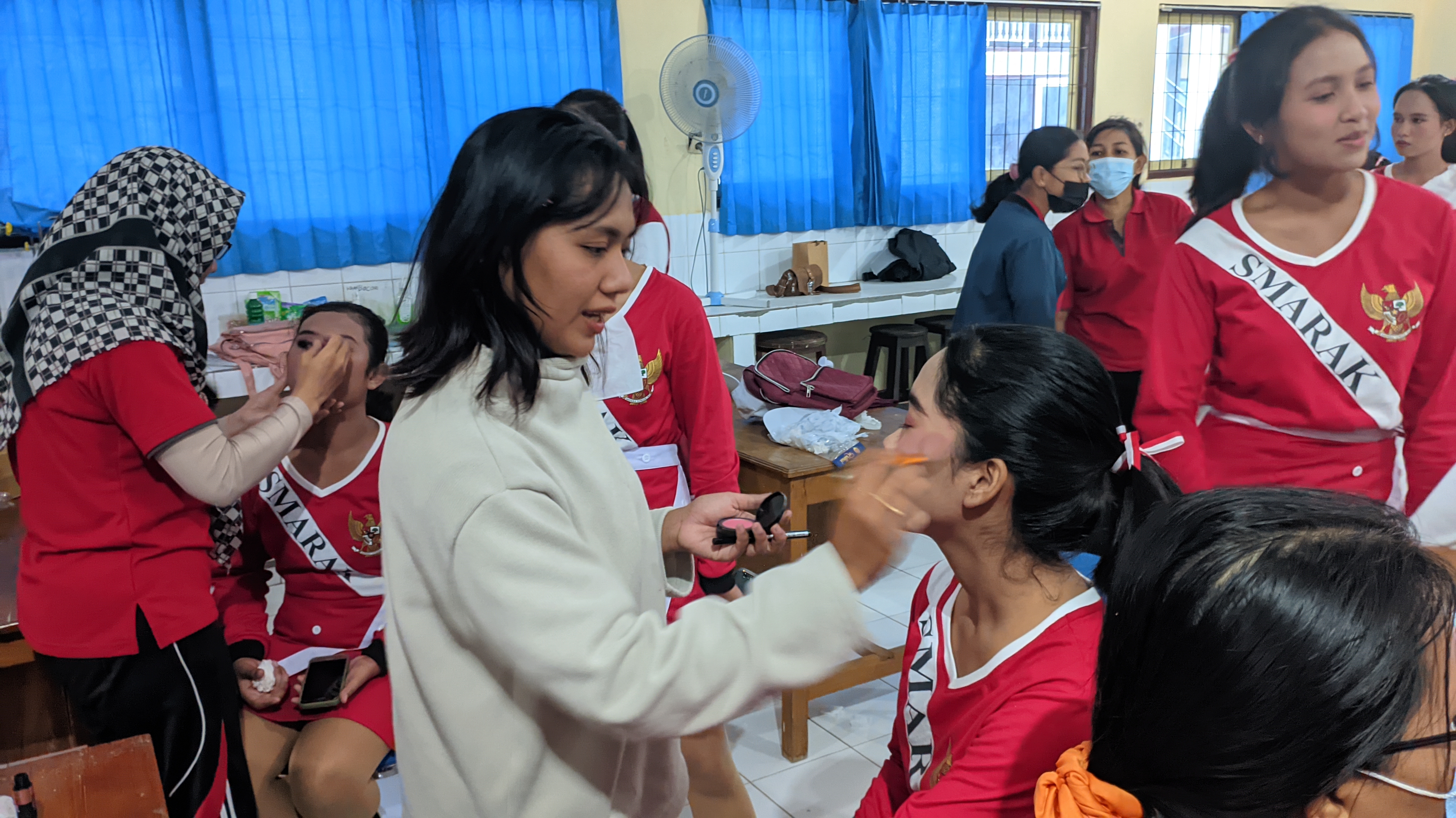 Persiapan Gerak Jalan