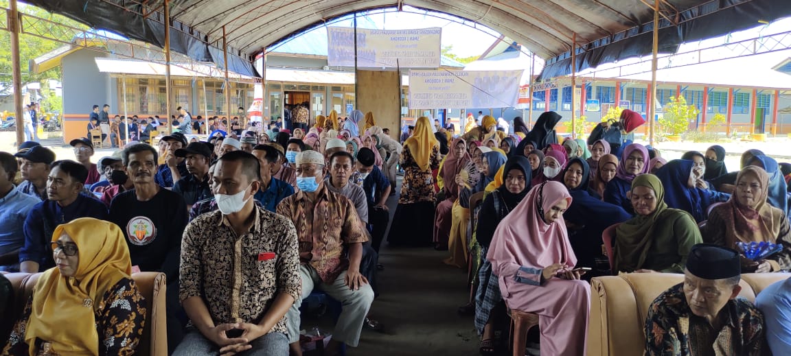 Penamatan Siswa kelas XII
