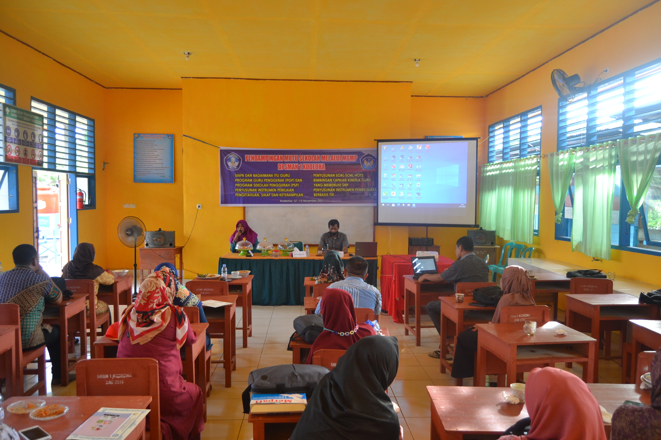 Pelatihan Pendampingan Mutu 2021