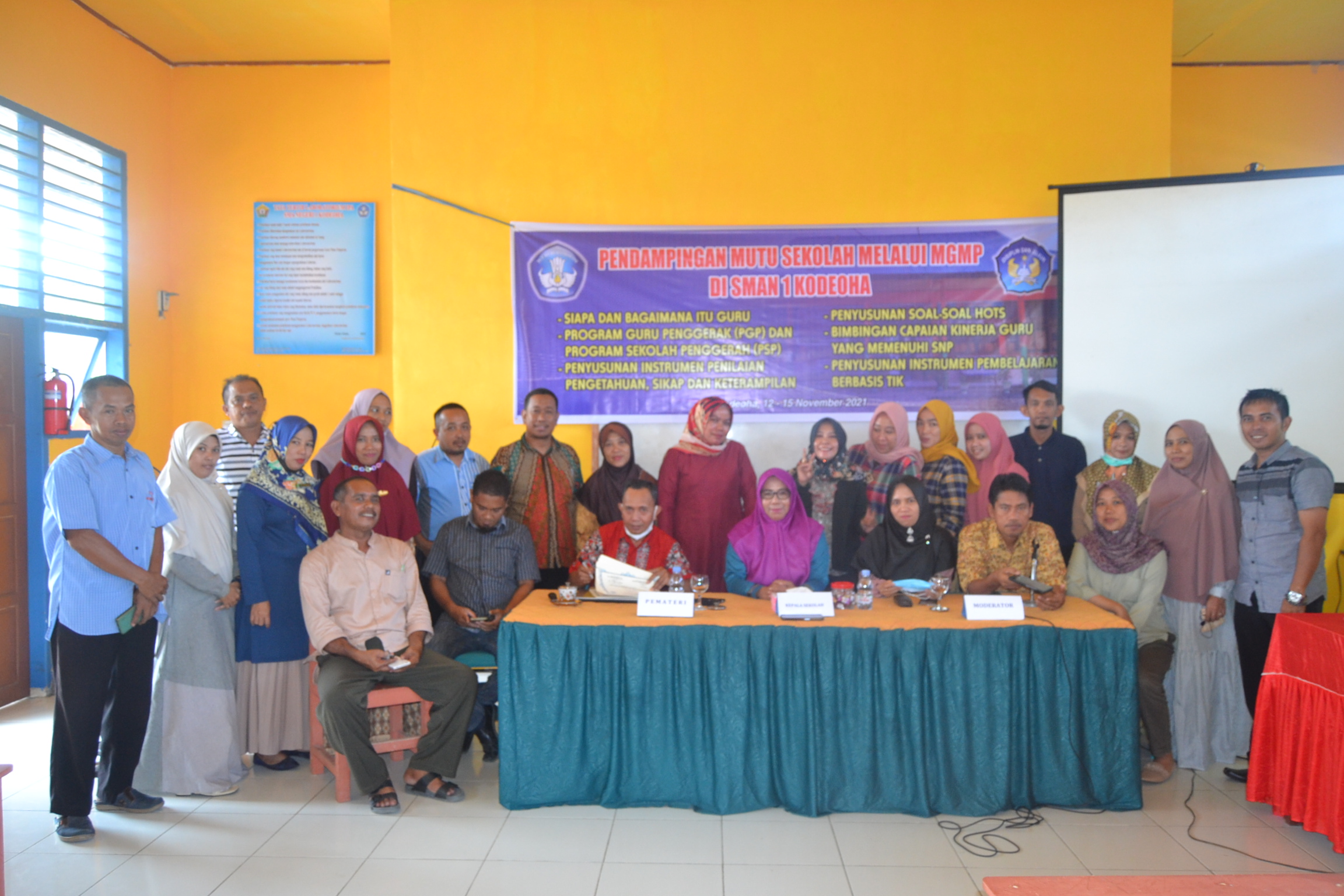 Pelatihan Pendampingan Mutu 2021