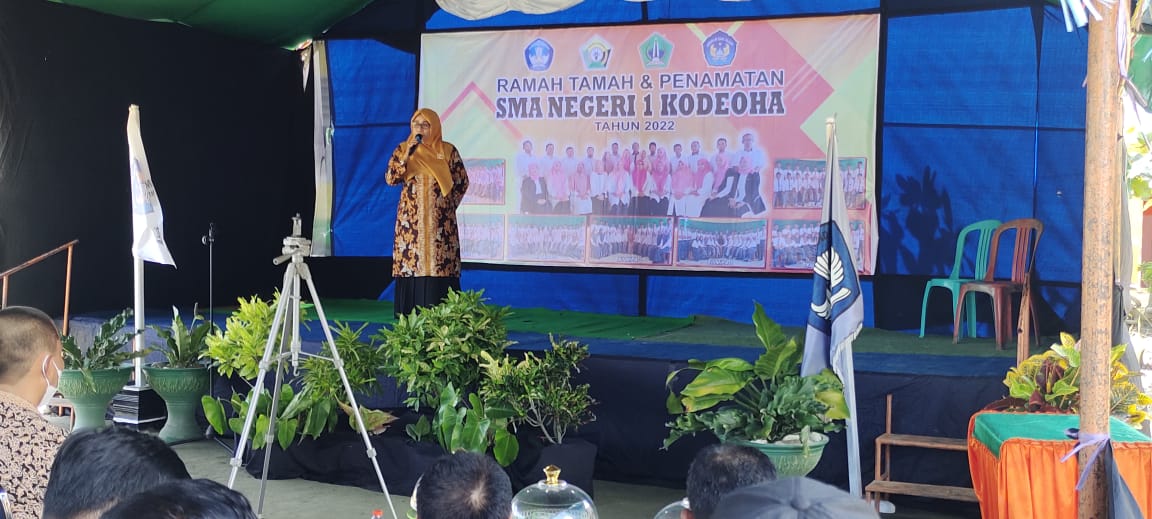 Penamatan Siswa kelas XII