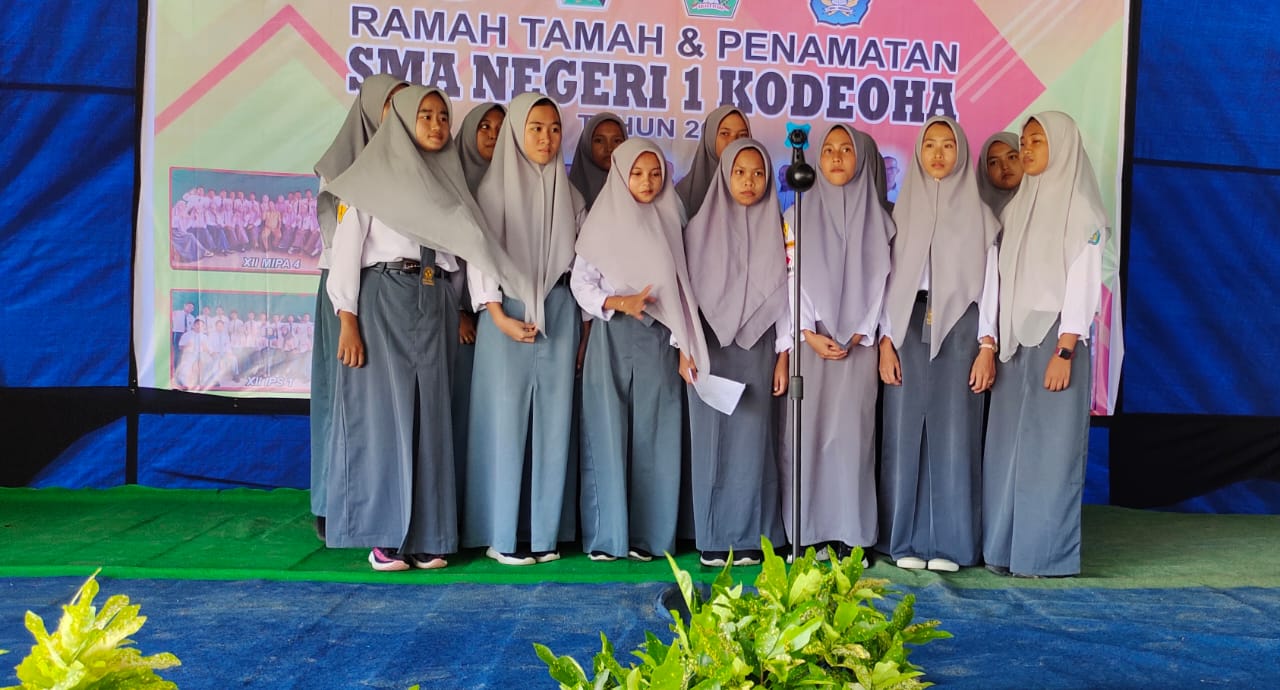 Penamatan Siswa kelas XII
