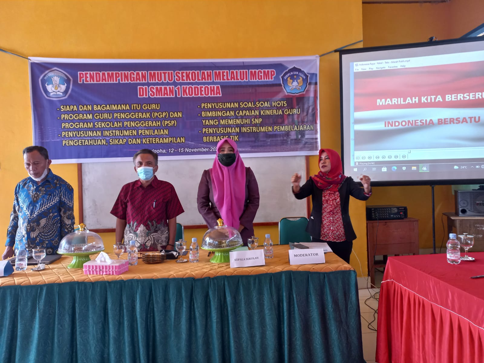 Pelatihan Pendampingan Mutu 2021