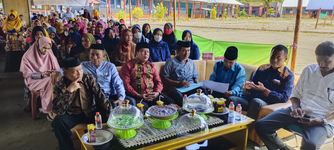 Penamatan Siswa kelas XII