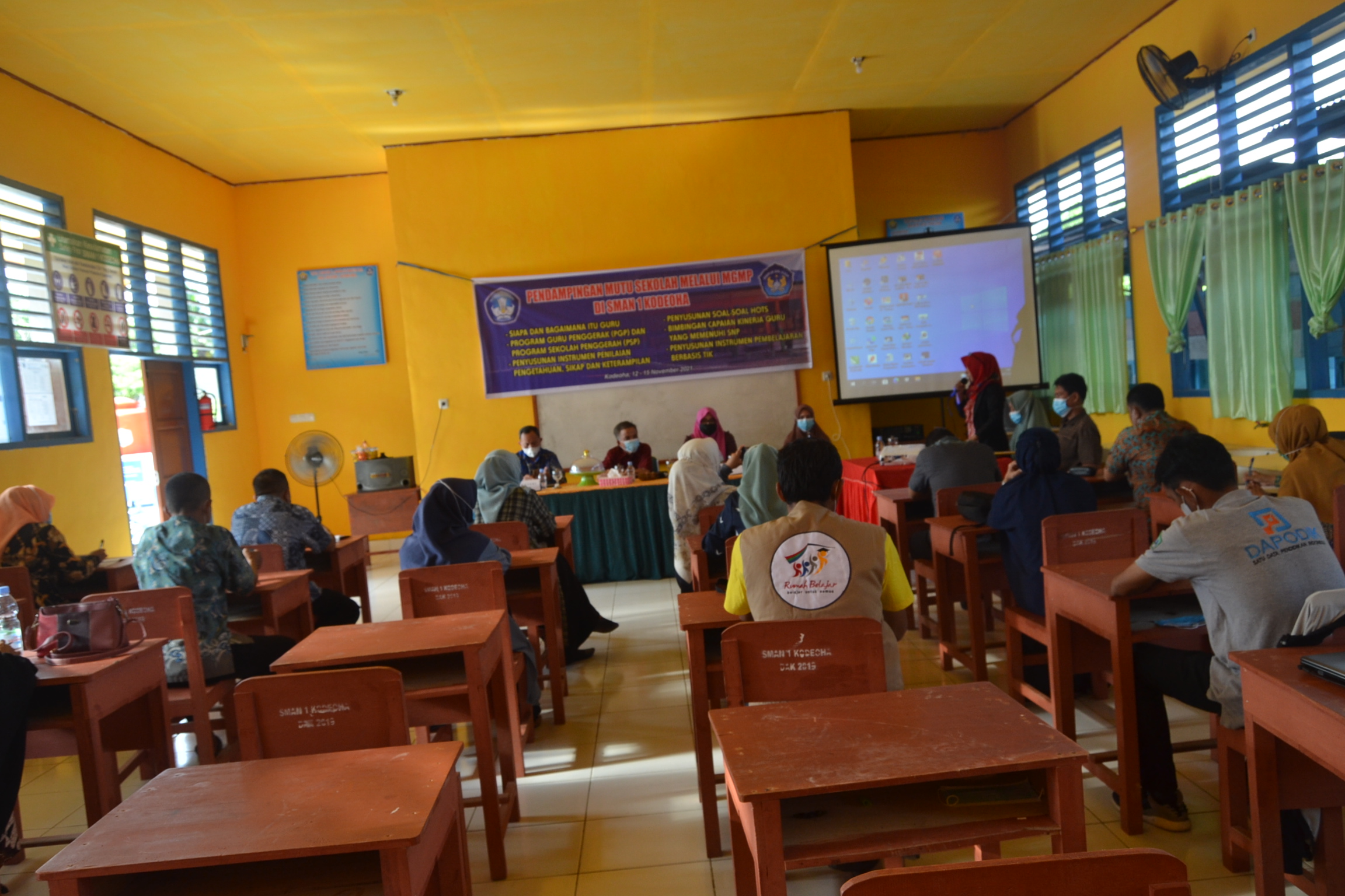 Pelatihan Pendampingan Mutu 2021