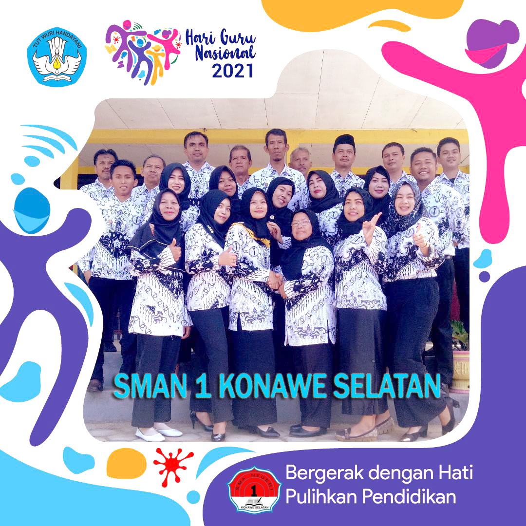 SMAN 1 Konawe Selatan Memperingati Hari Guru Nasional