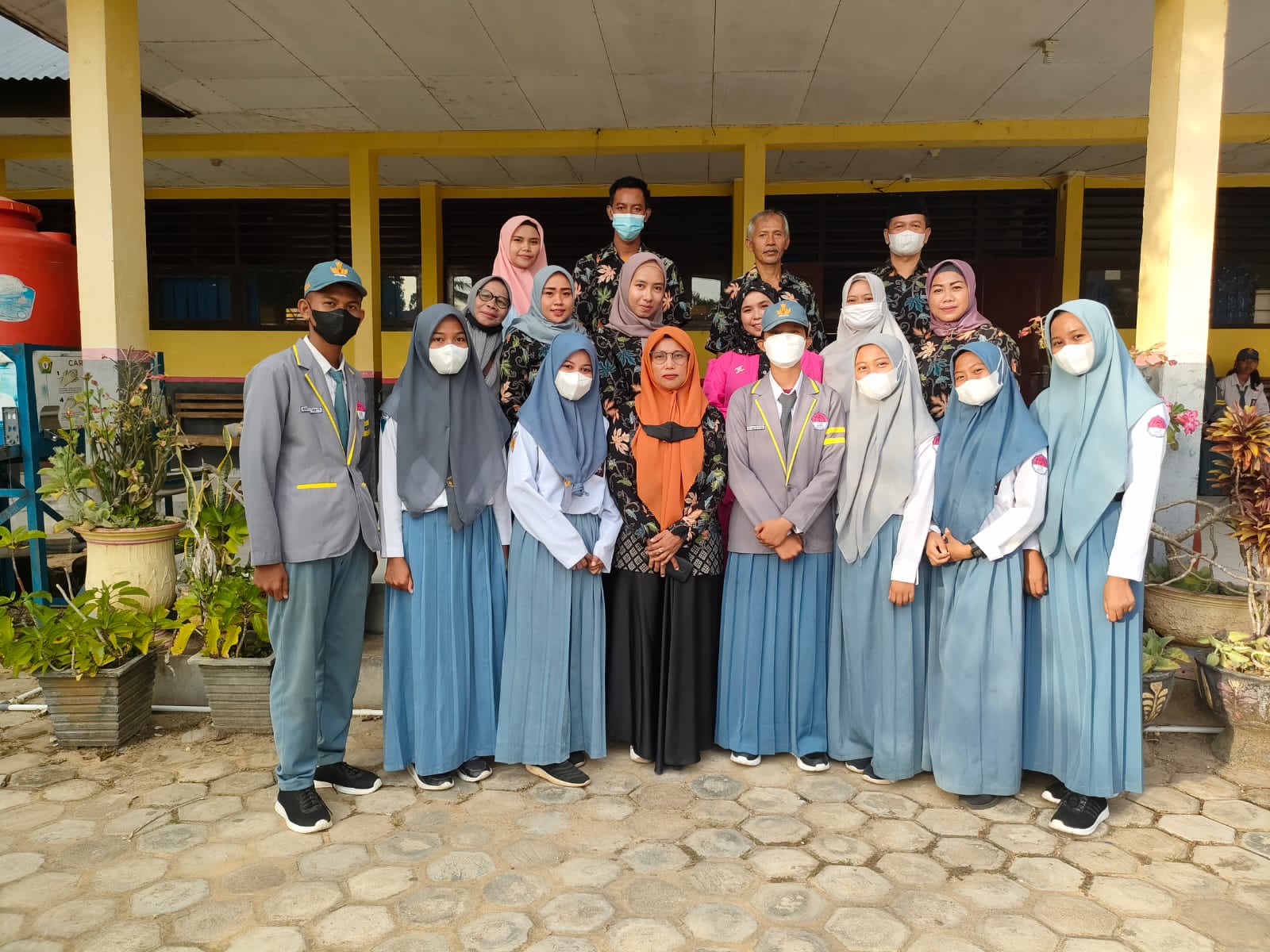 PELANTIKAN OSIS 2021-2022