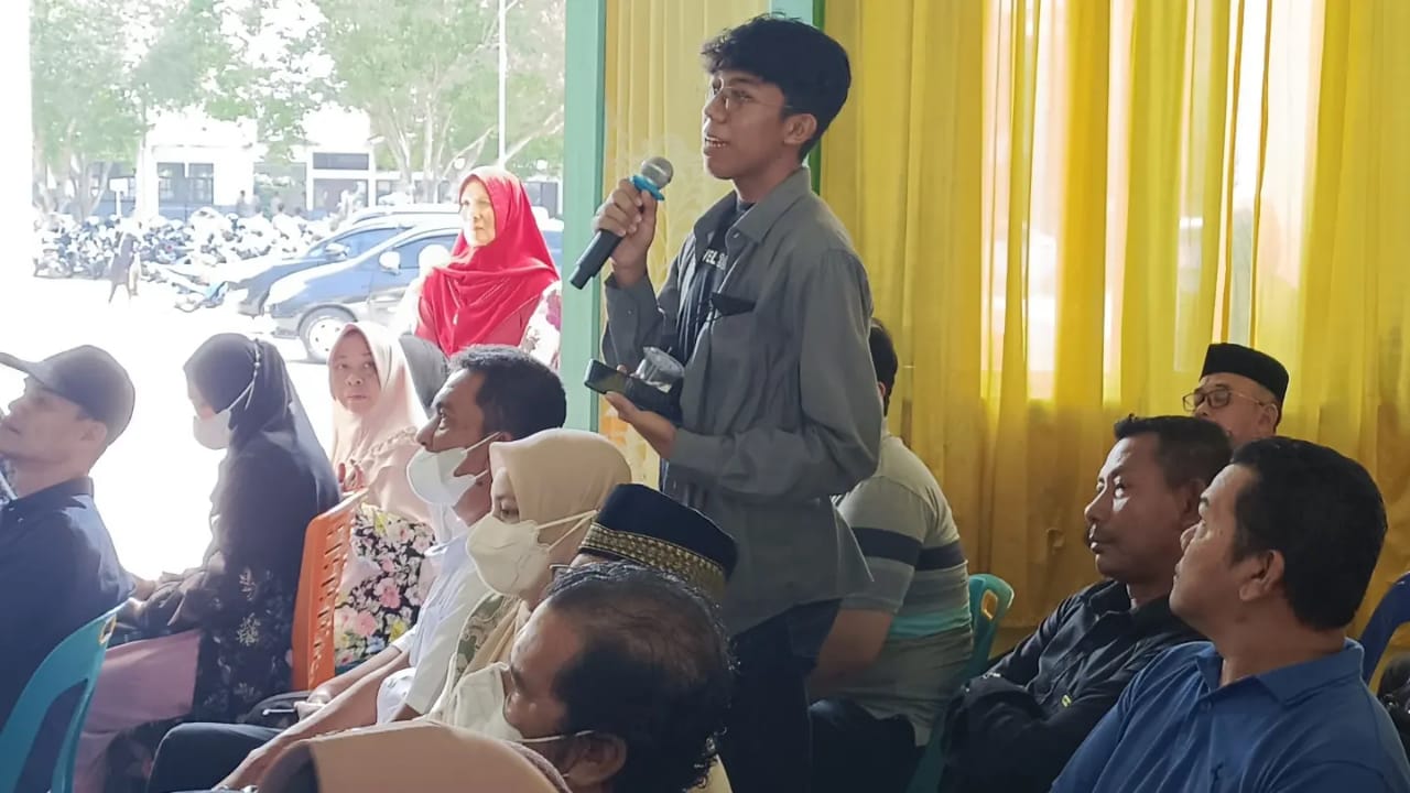 Diseminasi bersama wali murid