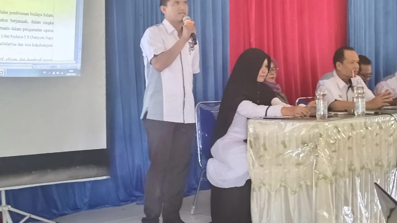 Diseminasi bersama wali murid