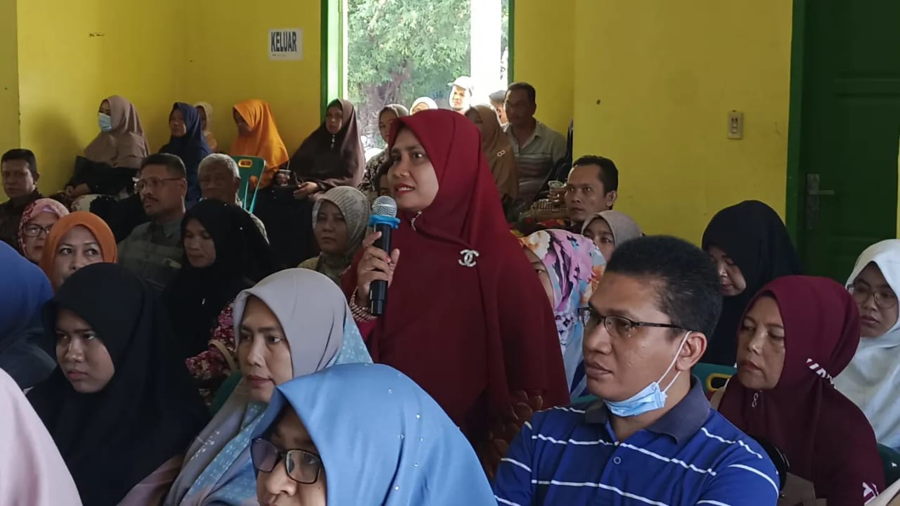 Diseminasi bersama wali murid