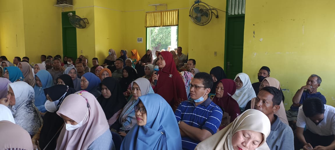 Diseminasi bersama wali murid