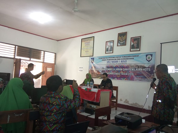 Kegiatan SMA Zonasi