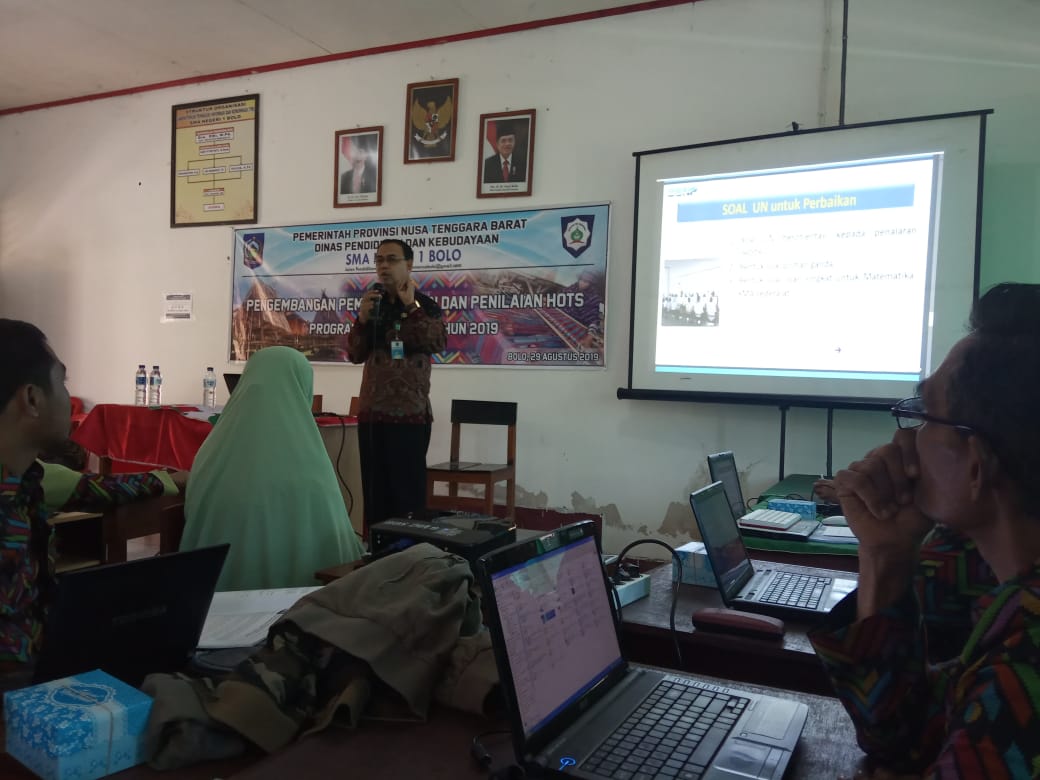 Kegiatan SMA Zonasi