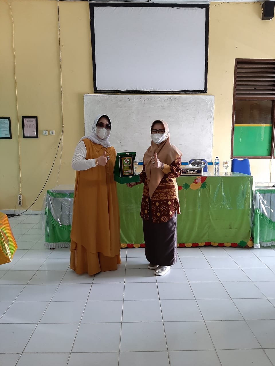 Kunjungan Study Banding SMAN 3 Kotabumi, Lampung Utara