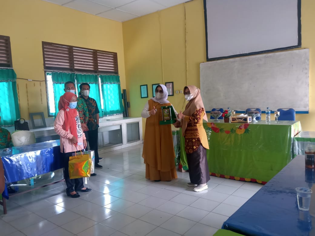 Kunjungan Study Banding SMAN 3 Kotabumi, Lampung Utara