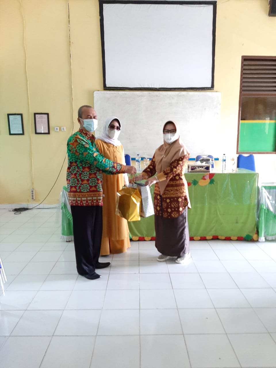 Kunjungan Study Banding SMAN 3 Kotabumi, Lampung Utara