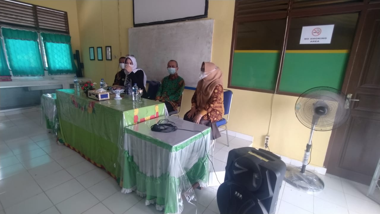 Kunjungan Study Banding SMAN 3 Kotabumi, Lampung Utara