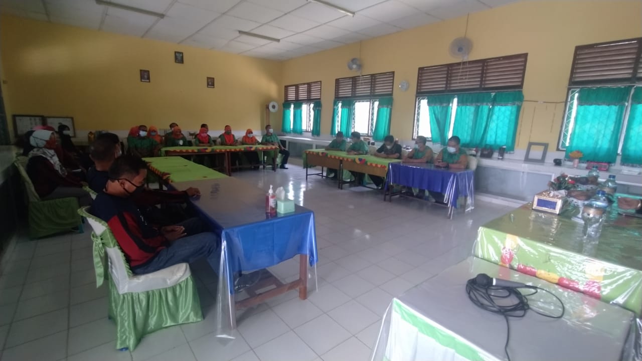 Kunjungan Study Banding SMAN 3 Kotabumi, Lampung Utara