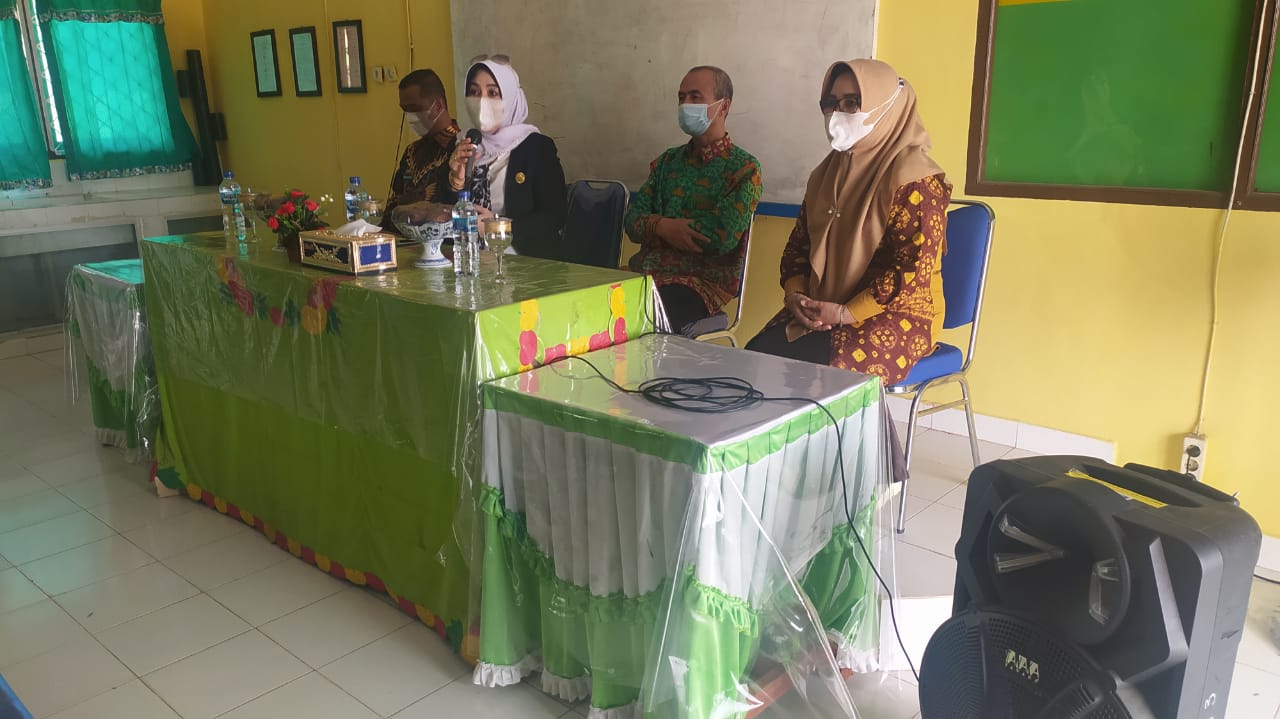 Kunjungan Study Banding SMAN 3 Kotabumi, Lampung Utara
