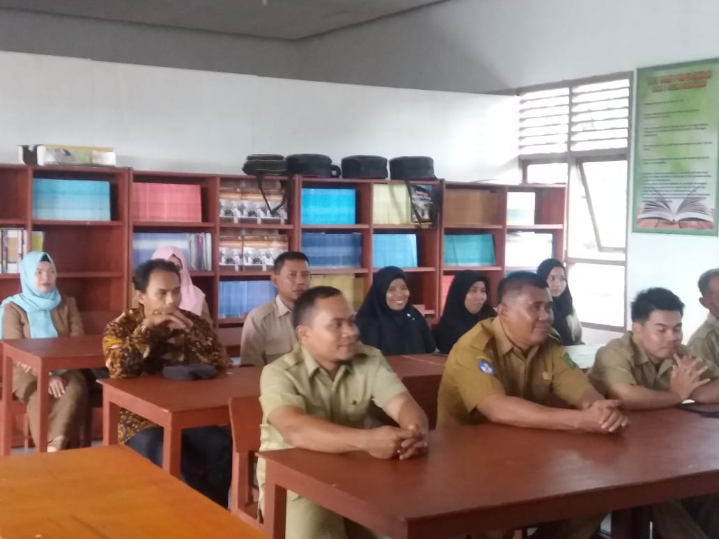 KUNJUNGAN KACAB DINAS PENDIDIKAN