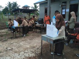 PEMILIHAN KETUA OSIS