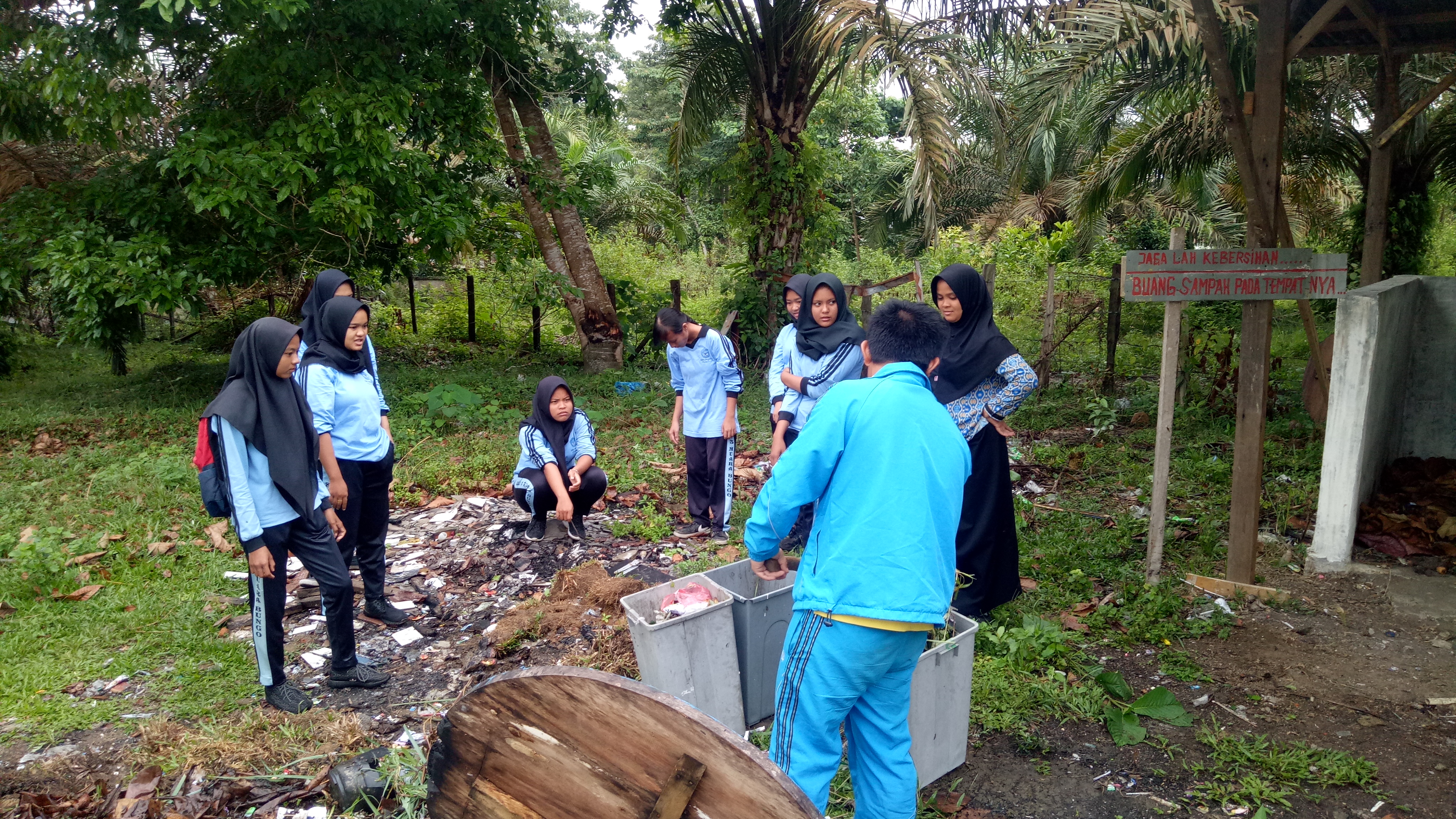 Kegiatan Adywiyata Sekolah