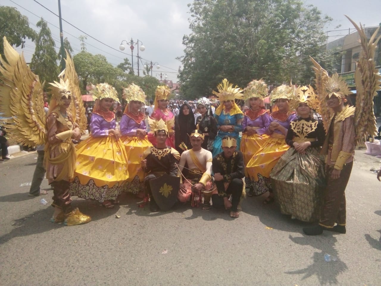 Memeriahkan Pawai Pembangunan 18 Agustus 2019