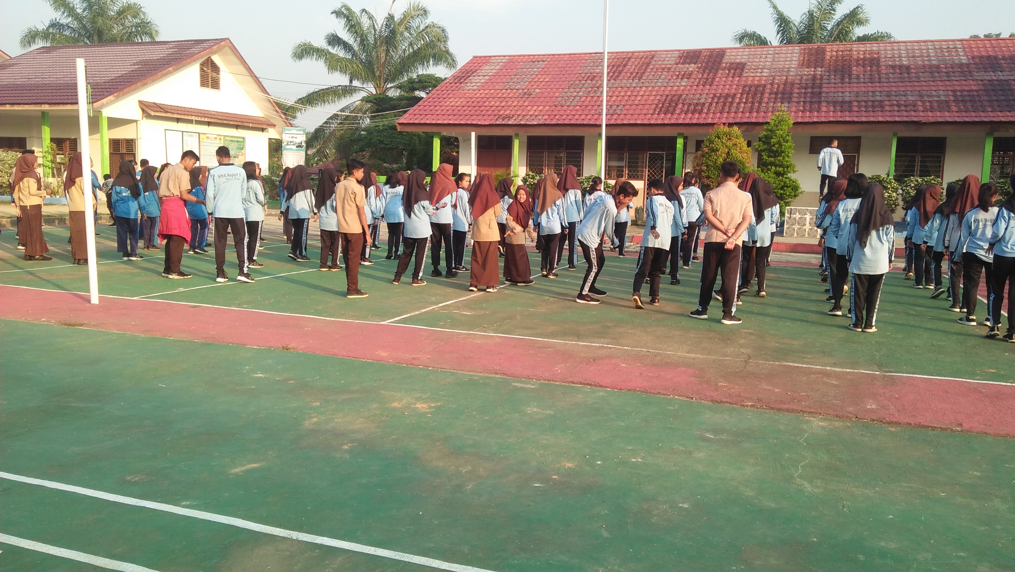 Senam Sehat Sabtu