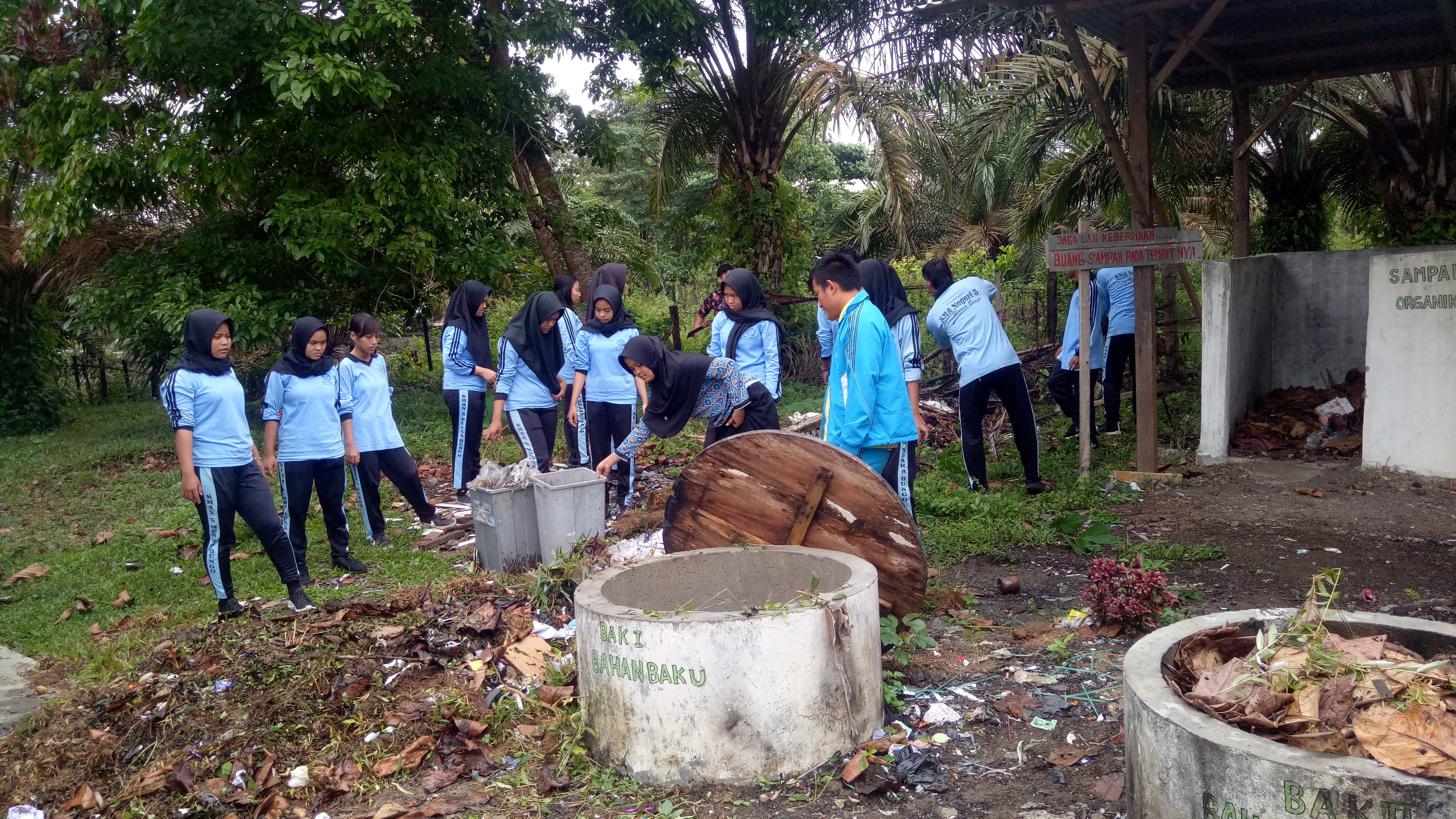 Kegiatan Adywiyata Sekolah