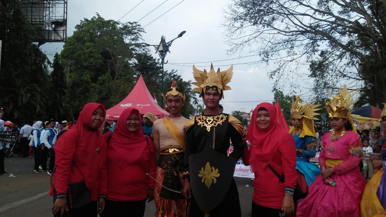 Memeriahkan Pawai Pembangunan 18 Agustus 2019