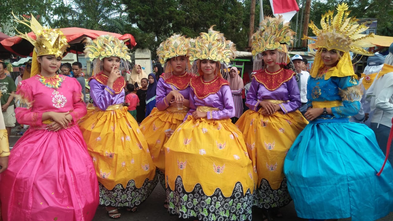 Memeriahkan Pawai Pembangunan 18 Agustus 2019