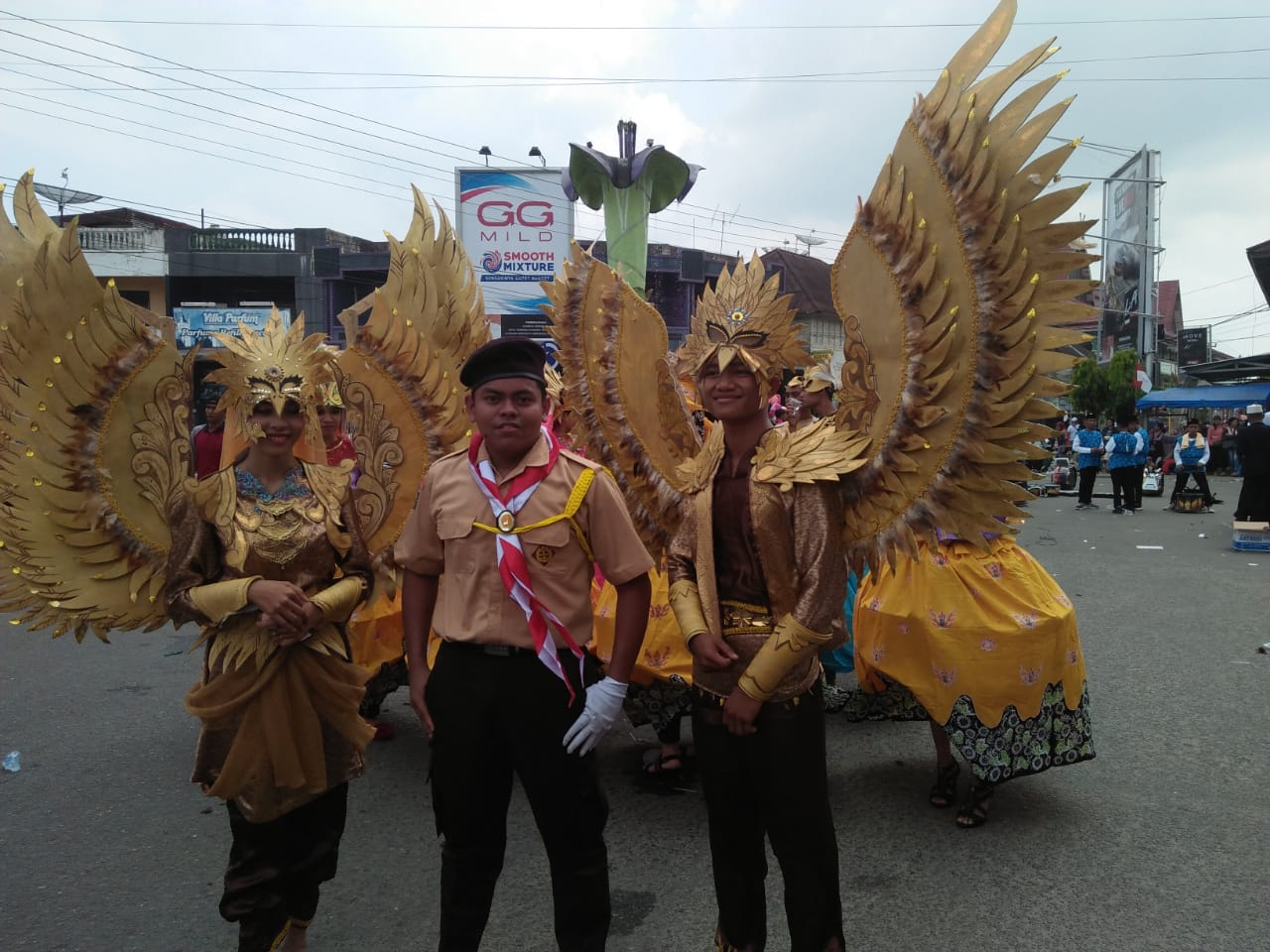 Memeriahkan Pawai Pembangunan 18 Agustus 2019